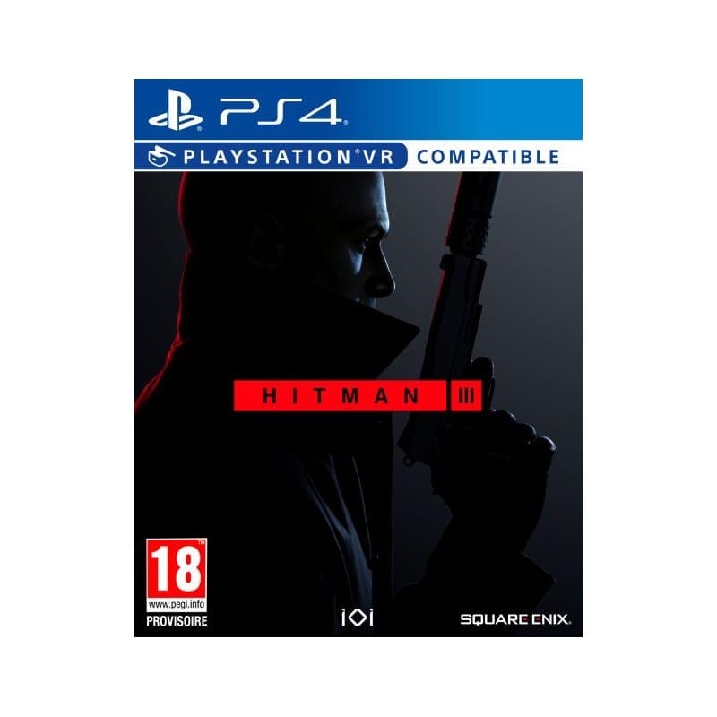 Hitman 3 - PS4 Game - PS5 Upgrade Included - The Vault