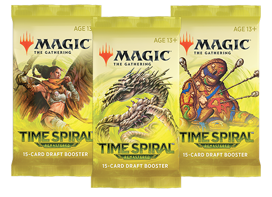 Time Spiral Remastered - Magic: The Gathering - Booster Pack - The Vault