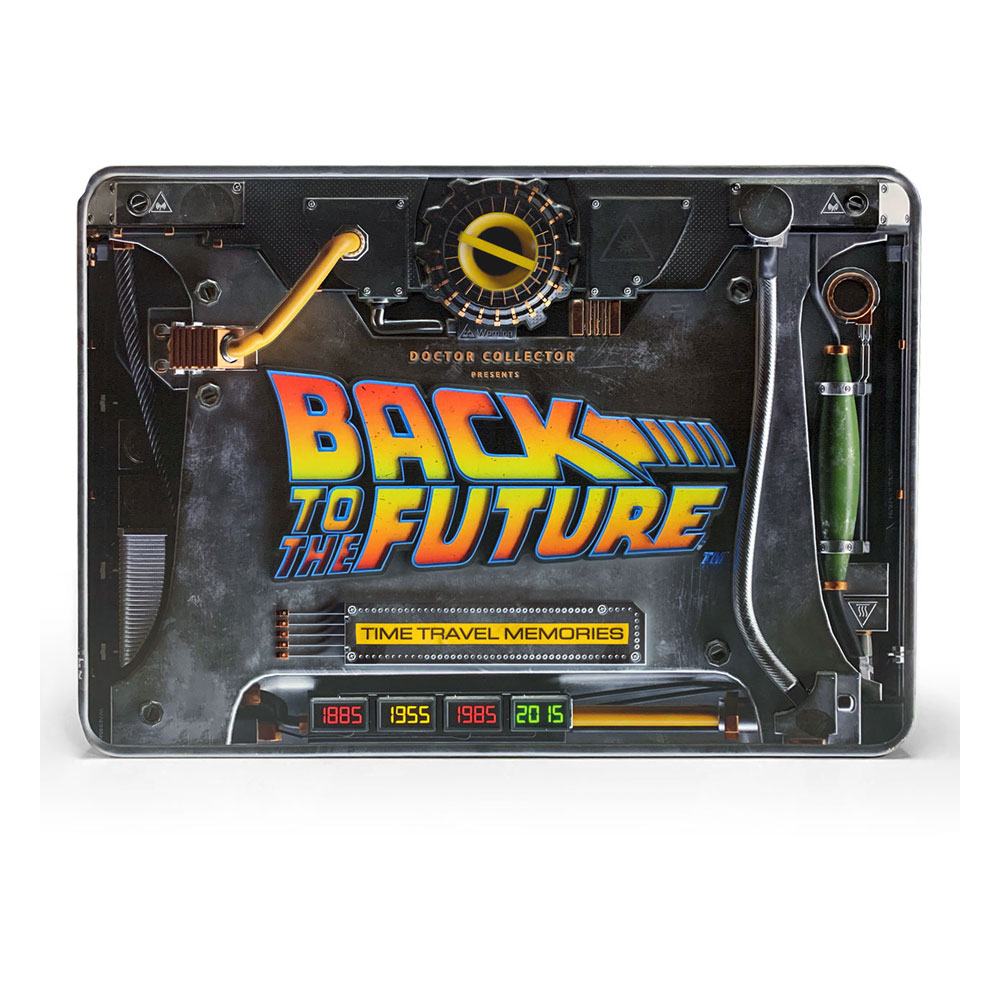 back to the future time travel memories box set