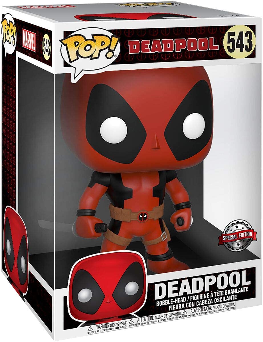 Marvel: Deadpool - Funko Pop! Supersized Figurine - Deadpool #543 - The  Vault