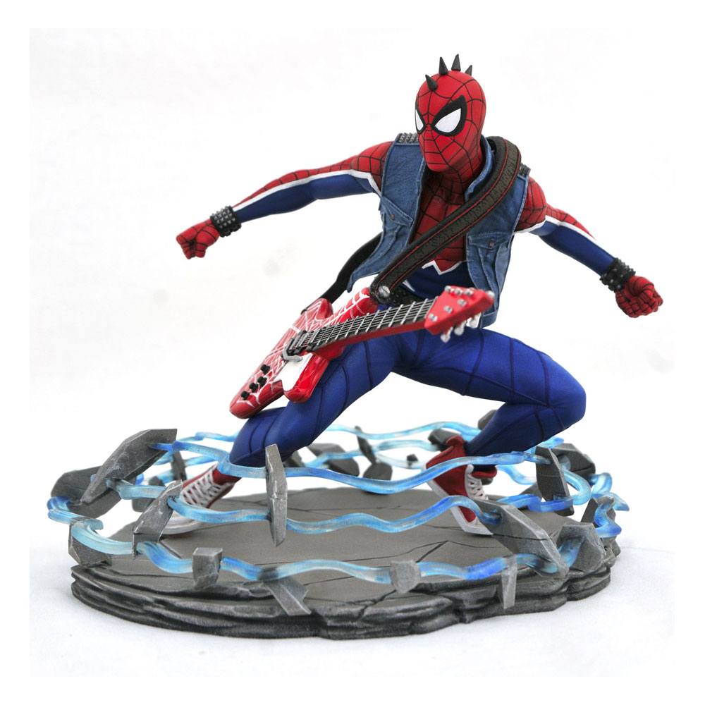 Marvel: Spider-Man - Video Game Gallery Figurine - Spider-Punk - The Vault