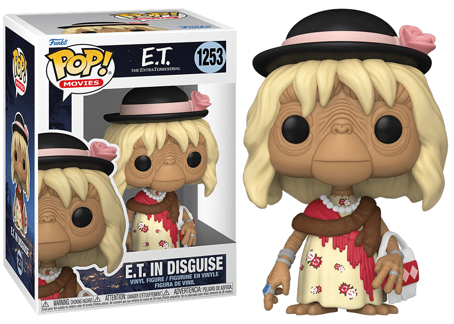 E.T. - Funko Pop! Figurine - E.T. In Disguise #1253 - The Vault