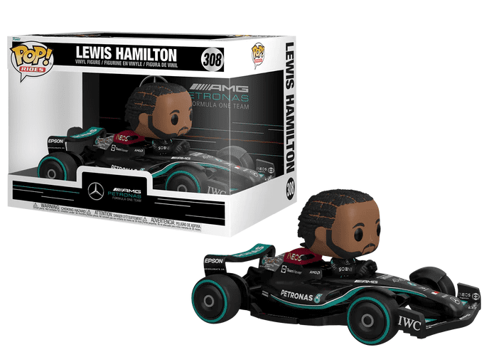 Funko Pop! Pop Vinyl: Formula One Lewis Hamilton Multi - Mens