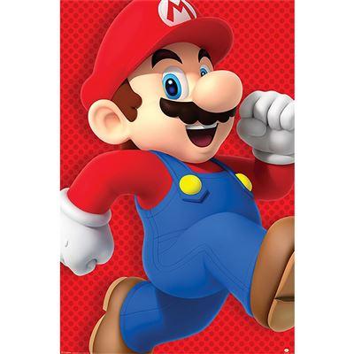 Super Mario - Fleece Deken 140x100 cm - Mario & Luigi - The Vault